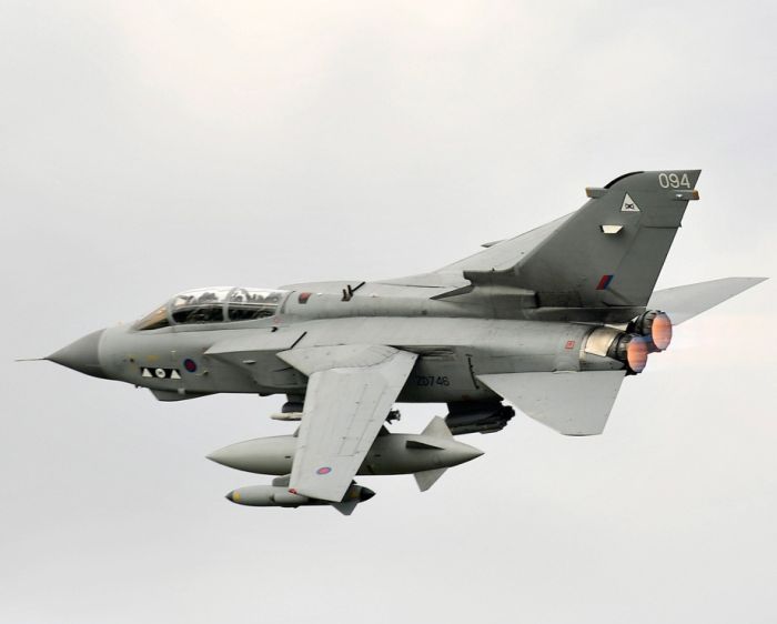 Panavia Tornado combat aircraft