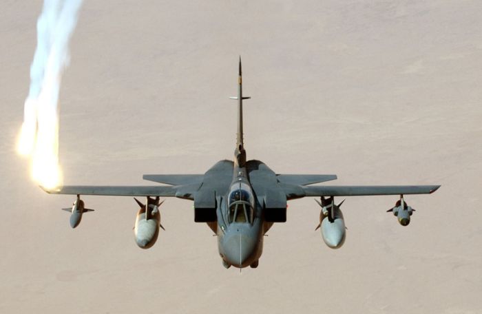 Panavia Tornado combat aircraft