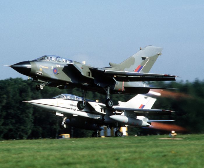 Panavia Tornado combat aircraft