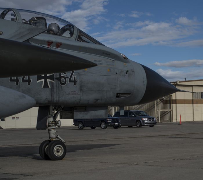 Panavia Tornado combat aircraft