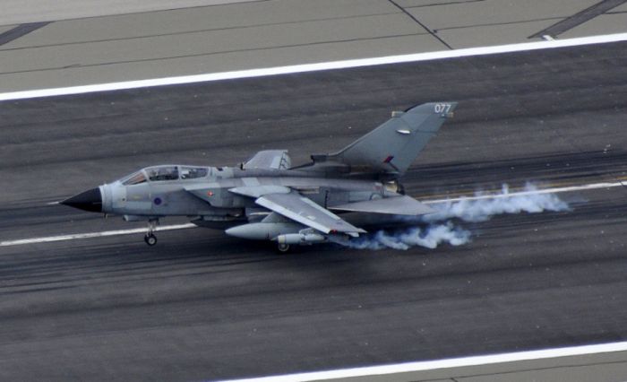 Panavia Tornado combat aircraft