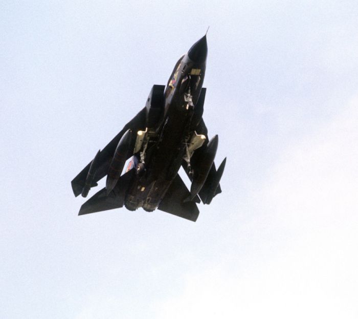 Panavia Tornado combat aircraft