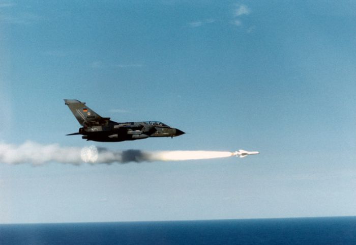 Panavia Tornado combat aircraft