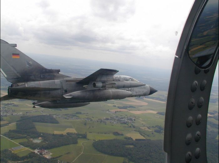 Panavia Tornado combat aircraft