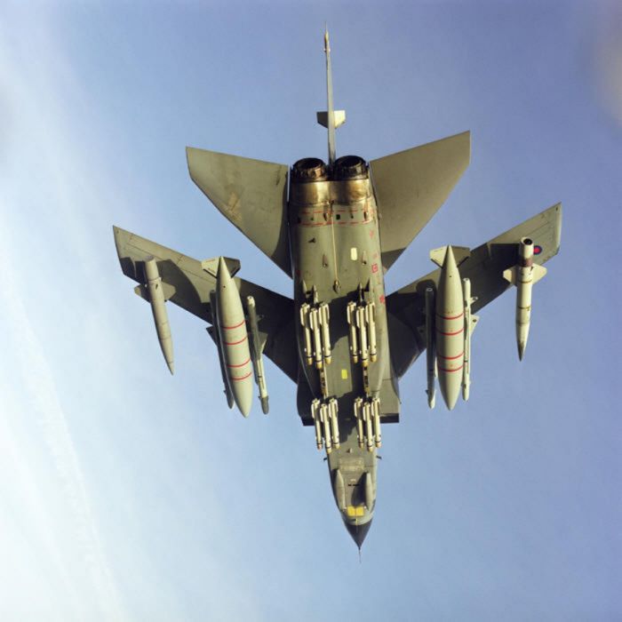 Panavia Tornado combat aircraft