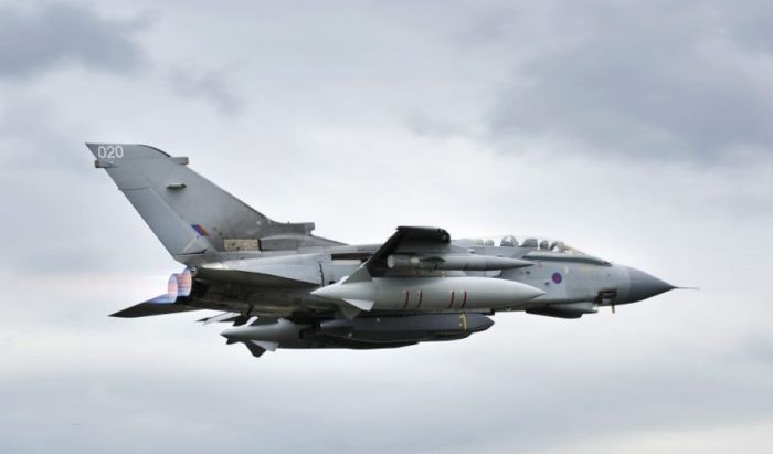 Panavia Tornado combat aircraft