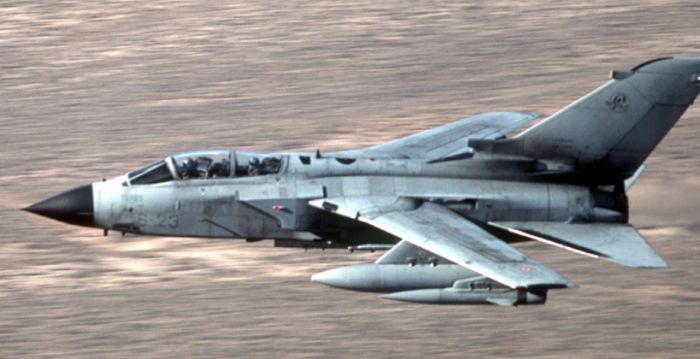 Panavia Tornado combat aircraft