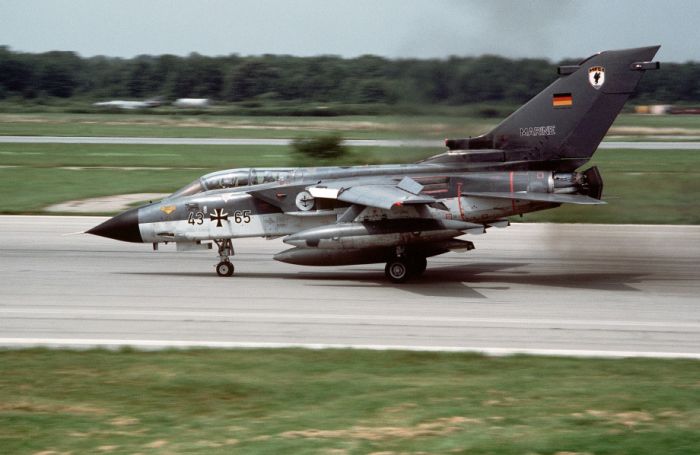 Panavia Tornado combat aircraft