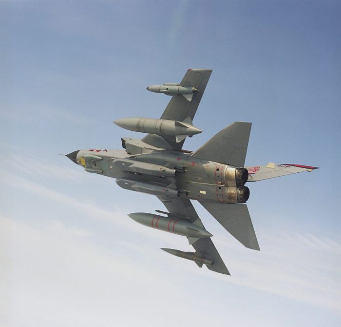 Panavia Tornado combat aircraft