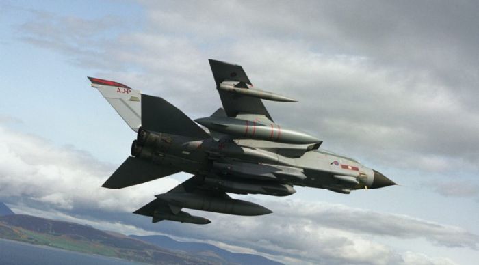 Panavia Tornado combat aircraft