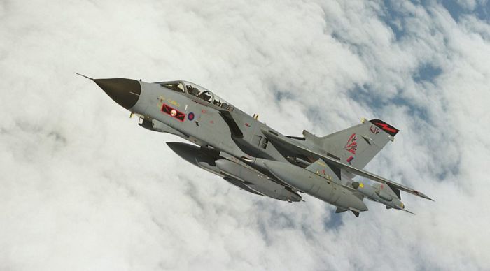 Panavia Tornado combat aircraft