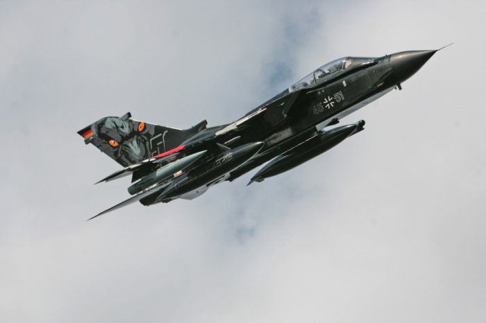 Panavia Tornado combat aircraft