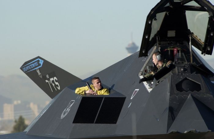 Lockheed F-117 Nighthawk