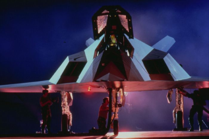 Lockheed F-117 Nighthawk