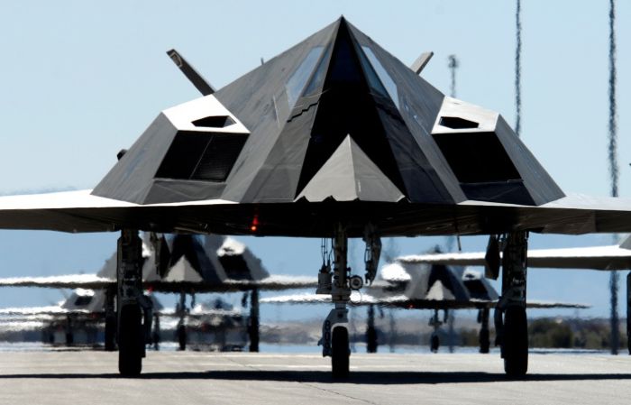 Lockheed F-117 Nighthawk