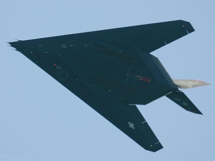 Lockheed F-117 Nighthawk