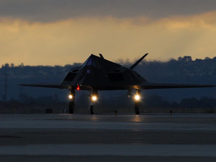 Lockheed F-117 Nighthawk