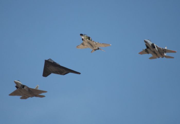 Lockheed F-117 Nighthawk