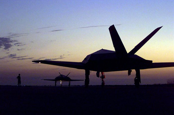 Lockheed F-117 Nighthawk