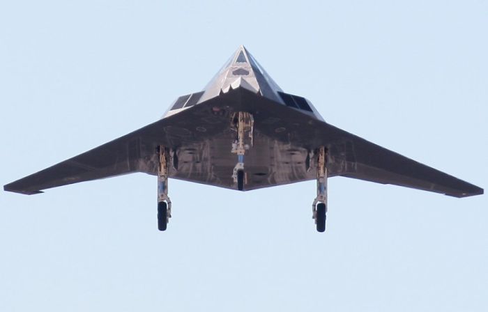 Lockheed F-117 Nighthawk