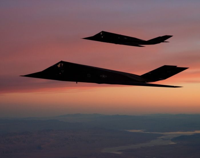 Lockheed F-117 Nighthawk