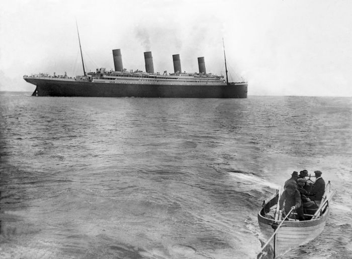 RMS Titanic passenger liner