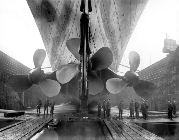 RMS Titanic passenger liner