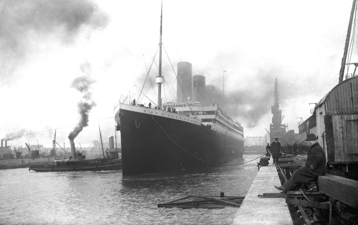 RMS Titanic passenger liner