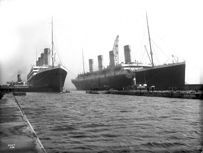 RMS Titanic passenger liner