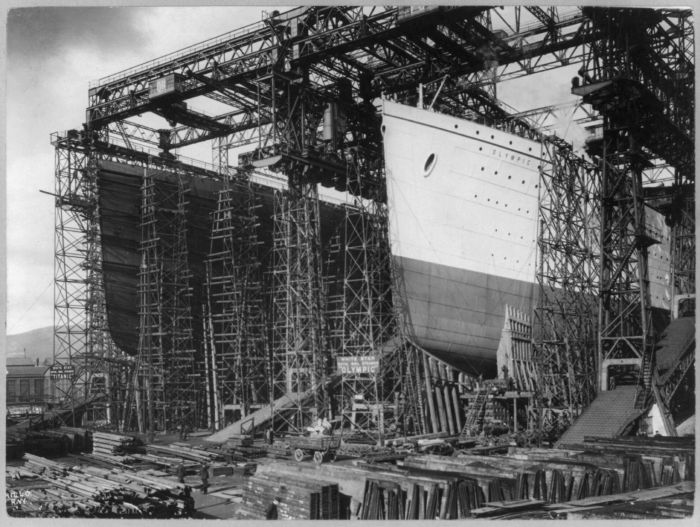 RMS Titanic passenger liner