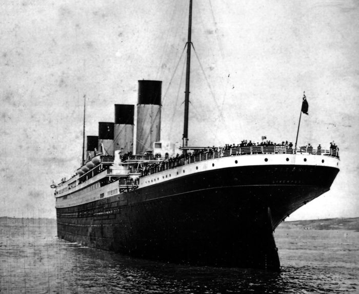 RMS Titanic passenger liner