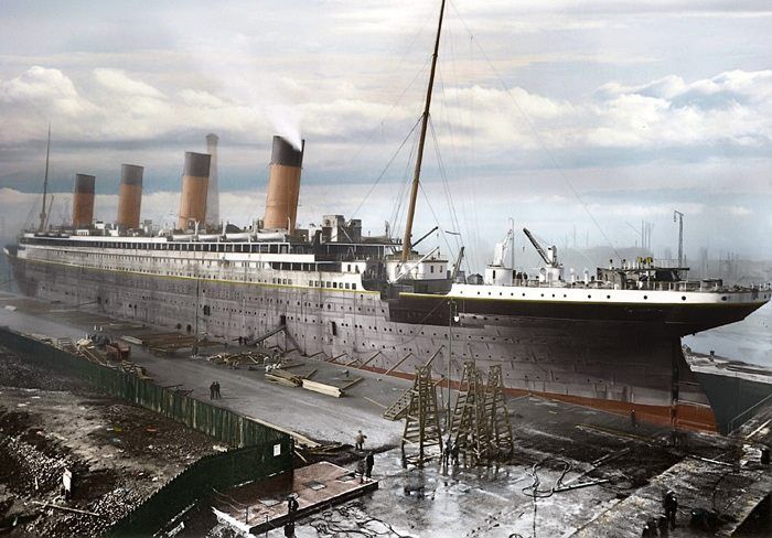 RMS Titanic passenger liner