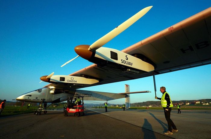 Solar Impulse 2 (HB-SIB)