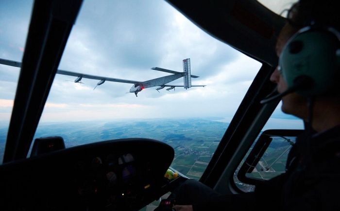 Solar Impulse 2 (HB-SIB)