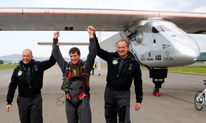 Solar Impulse 2 (HB-SIB)