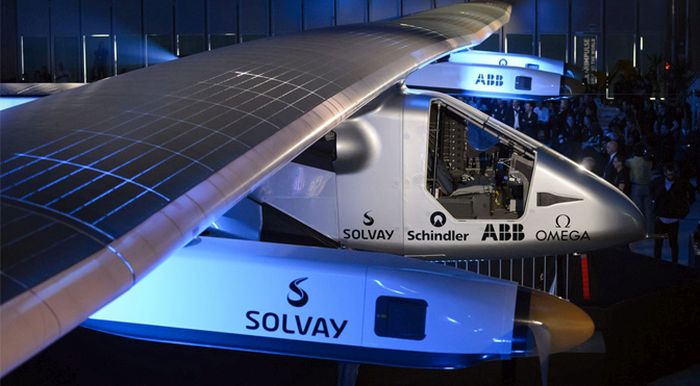 Solar Impulse 2 (HB-SIB)
