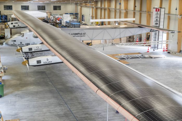 Solar Impulse 2 (HB-SIB)