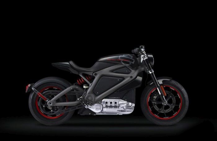 Harley-Davidson LiveWire electric motorcycle