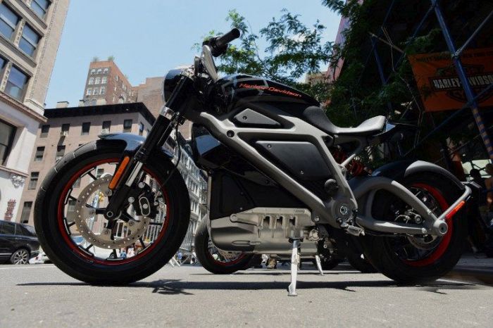 Harley-Davidson LiveWire electric motorcycle