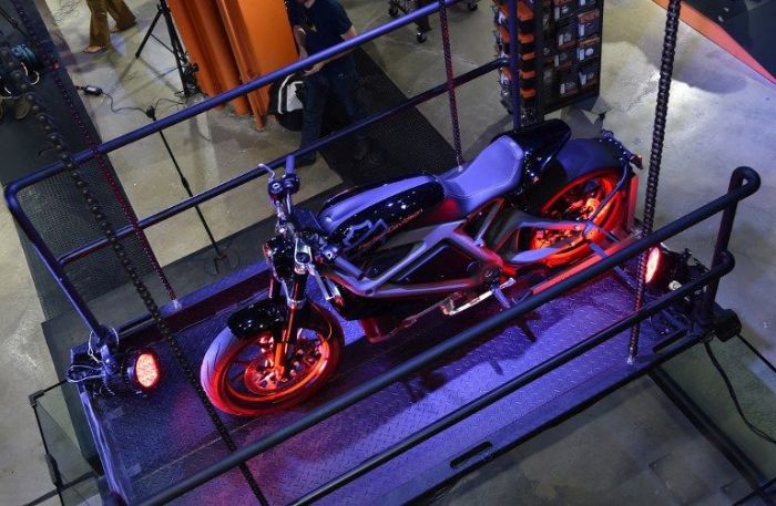 Harley-Davidson LiveWire electric motorcycle