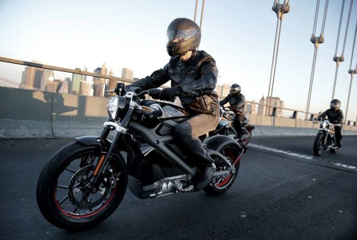 Harley-Davidson LiveWire electric motorcycle