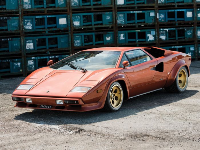 Lamborghini Countach LP 400S