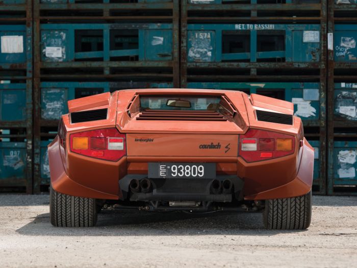 Lamborghini Countach LP 400S