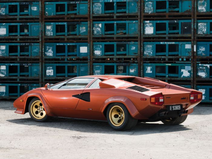 Lamborghini Countach LP 400S