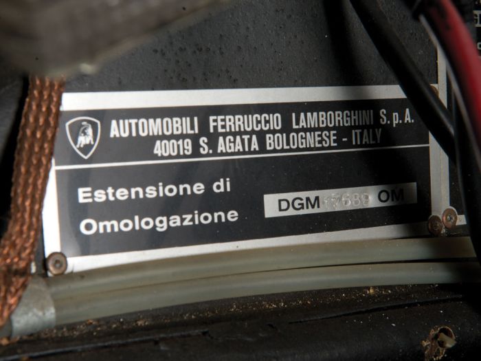 Lamborghini Countach LP 400S