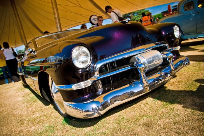 Cadzilla 1948 Cadillac Series 62 Sedanette