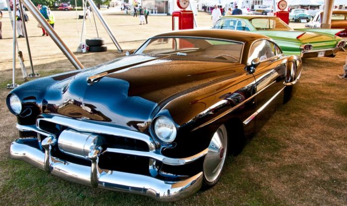 Cadzilla 1948 Cadillac Series 62 Sedanette