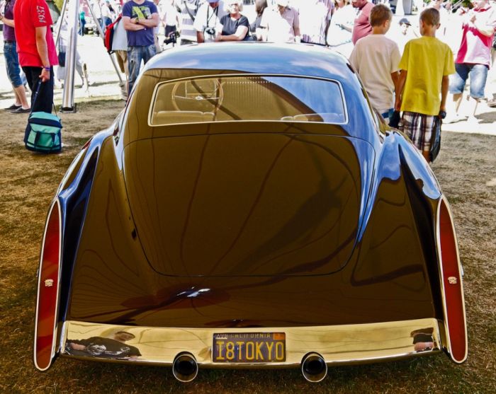 Cadzilla 1948 Cadillac Series 62 Sedanette