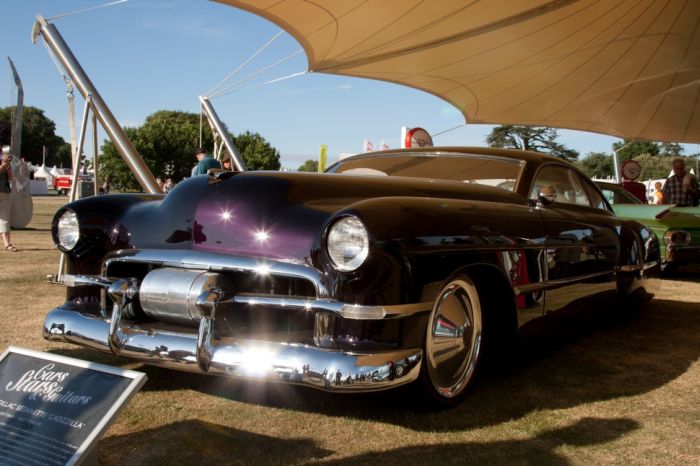 Cadzilla 1948 Cadillac Series 62 Sedanette