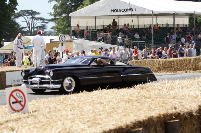 Cadzilla 1948 Cadillac Series 62 Sedanette